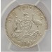 AUSTRALIA 1933 . ONE 1 SHILLING . PCGS GENUINE 